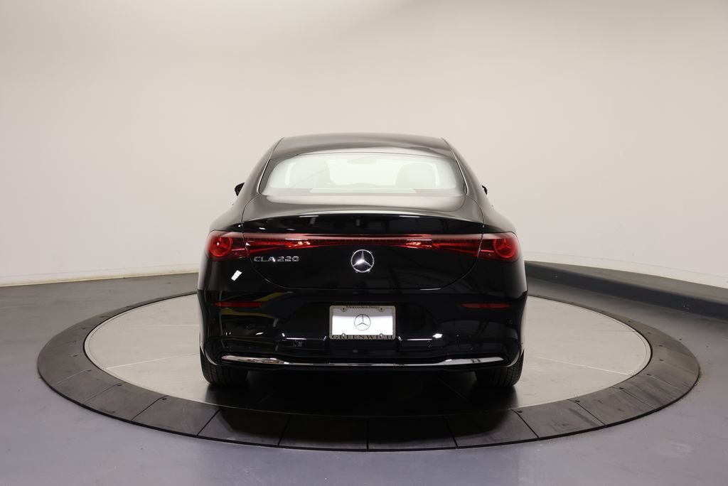 New 2027 Night Black Mercedes-Benz CLA 220 image 6