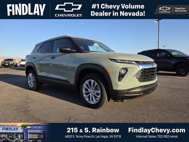Cacti Green 2026 Chevrolet Trailblazer SUV / Crossover Four-Wheel Drive 9-Speed Automatic