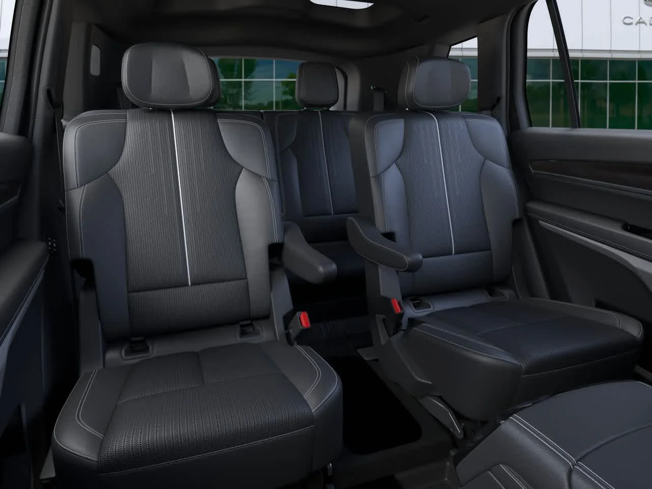 New 2027 Vibrant White Tricoat Cadillac Sport image 17