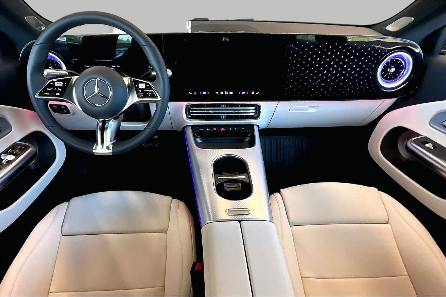 New 2027 MANUFAKTUR Patagonia Red Metallic Mercedes-Benz CLA 250+ Electric image 4