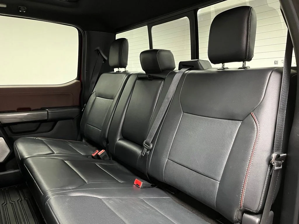 Used 2023 Red Ford Lariat image 47