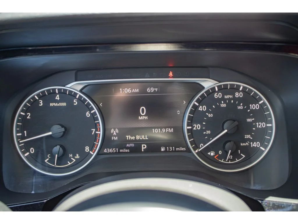 Used 2024 Brilliant Silver Metallic Nissan SV image 40