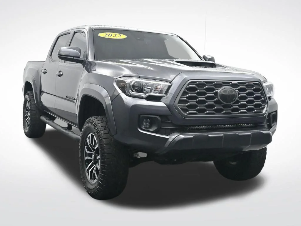 Used 2022 Gray Toyota TRD Sport image 3