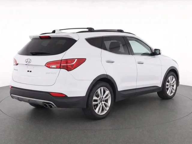 Used 2013 Frost White Pearl Hyundai 2.0T Sport image 3