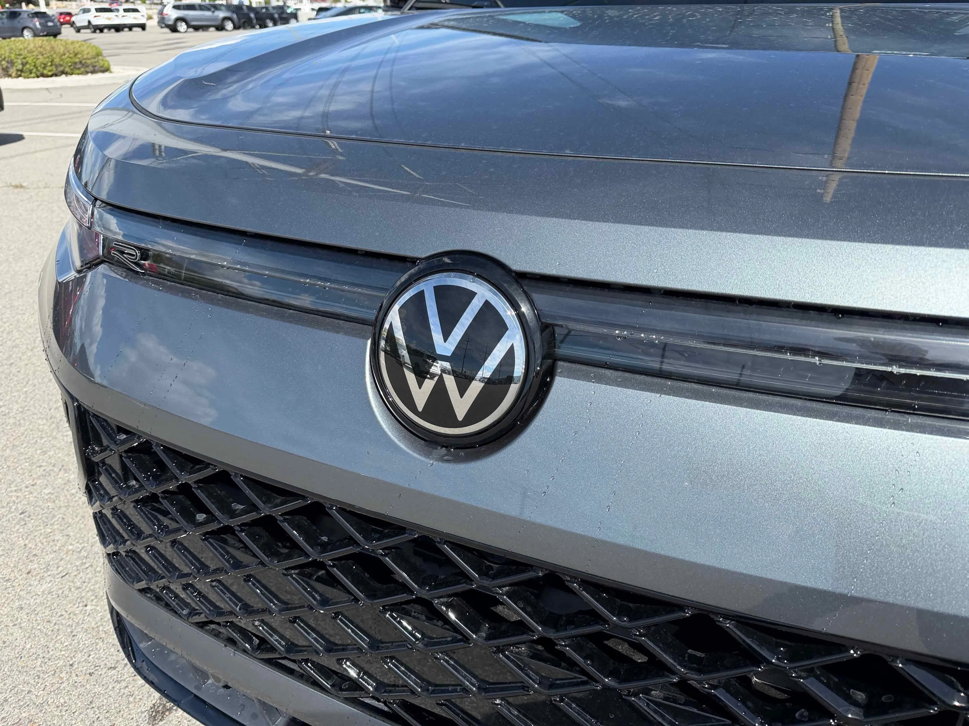New 2026 Platinum Gray Volkswagen SE R-Line Black image 11