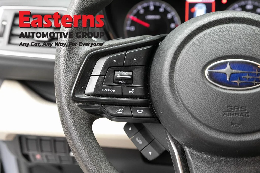Used 2022 Silver Subaru Base image 14