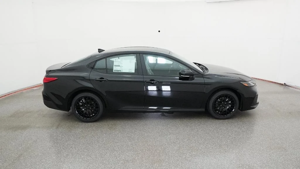 New 2026 Midnight Black Metallic Toyota LE image 14
