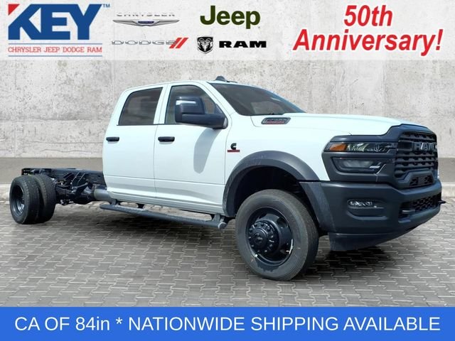 2026 RAM 5500 Big Horn 4X4 Crew Cab DRW 197" WB's photo