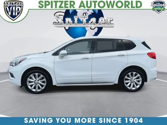 Used 2017 White Buick Premium I image 6
