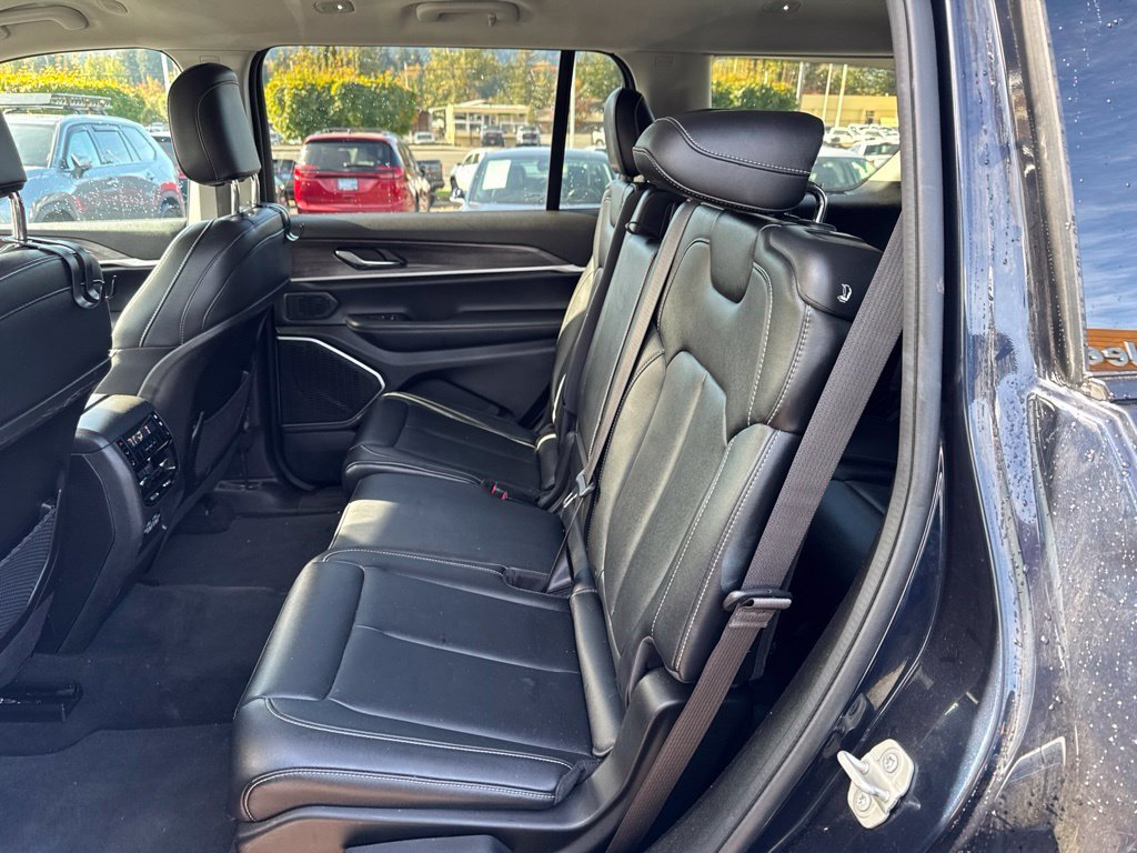 Used 2024 Black Jeep Limited image 5