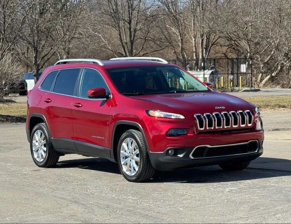 2016 Jeep Cherokee Limited
