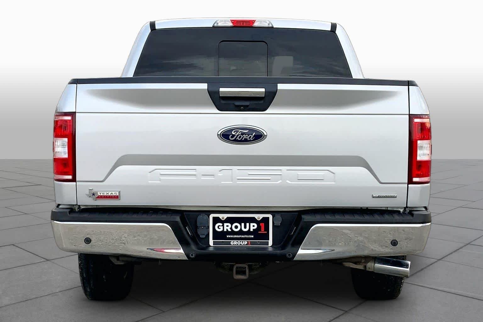 Used 2018 Ingot Silver Metallic Ford XLT image 4