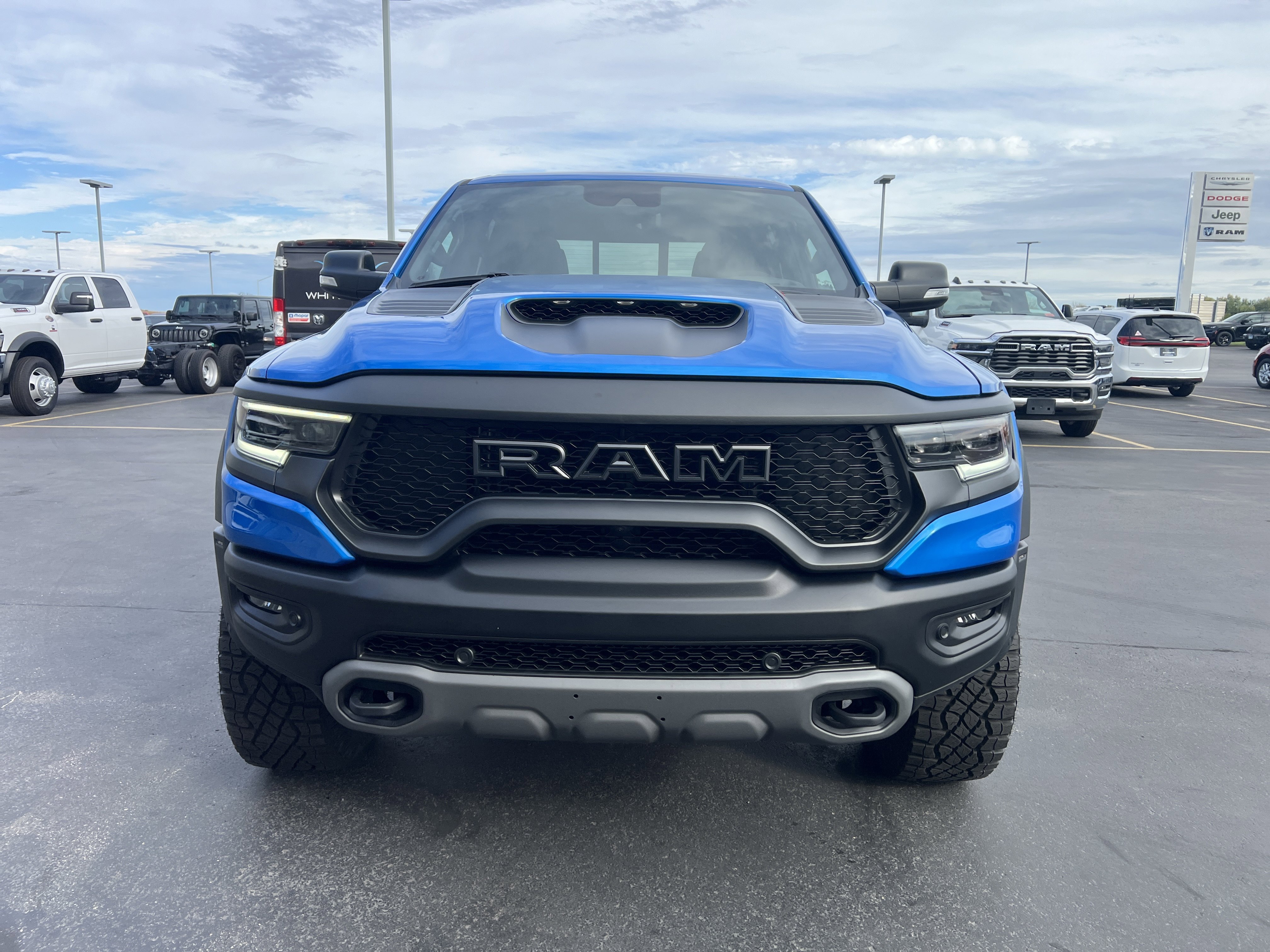 Used 2022 RAM Ram 1500 Pickup TRX with VIN 1C6SRFU95NN267162 for sale in Burnsville, Minnesota