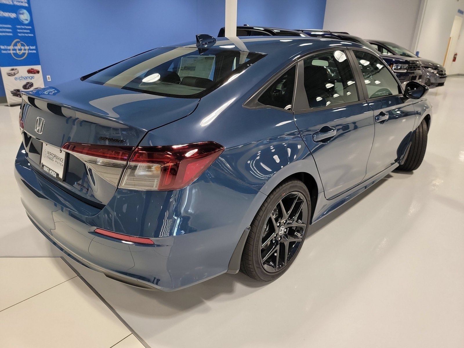 New 2026 Blue Lagoon Pearl Honda Sport image 28