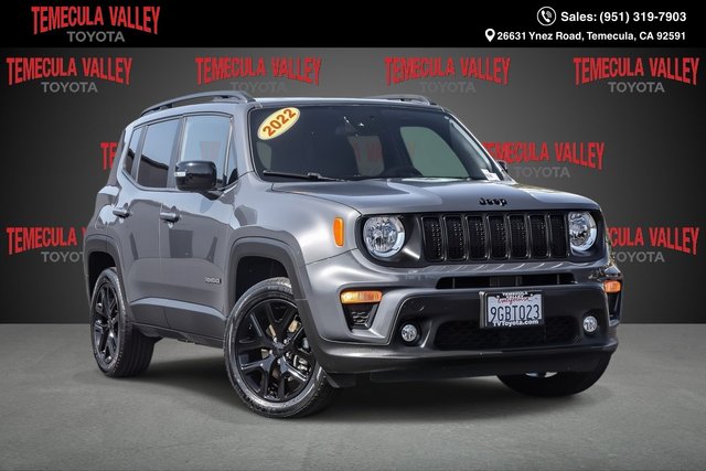 2022 Jeep Renegade Altitude