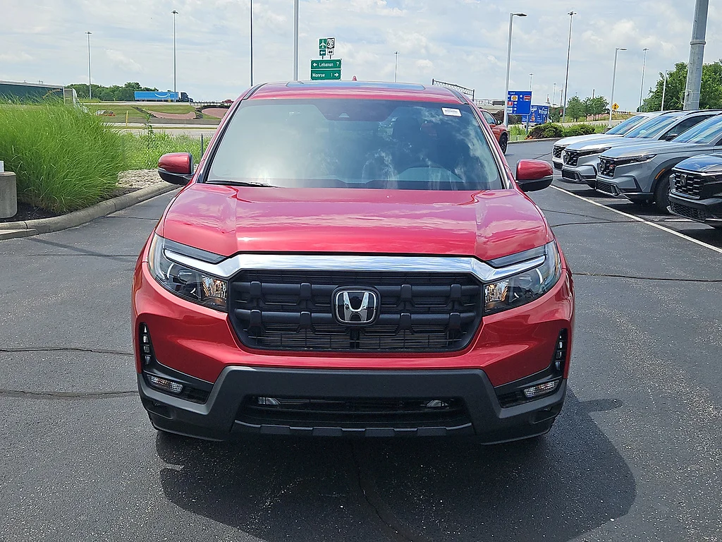 New 2026 Radiant Red Metallic II Honda RTL image 20