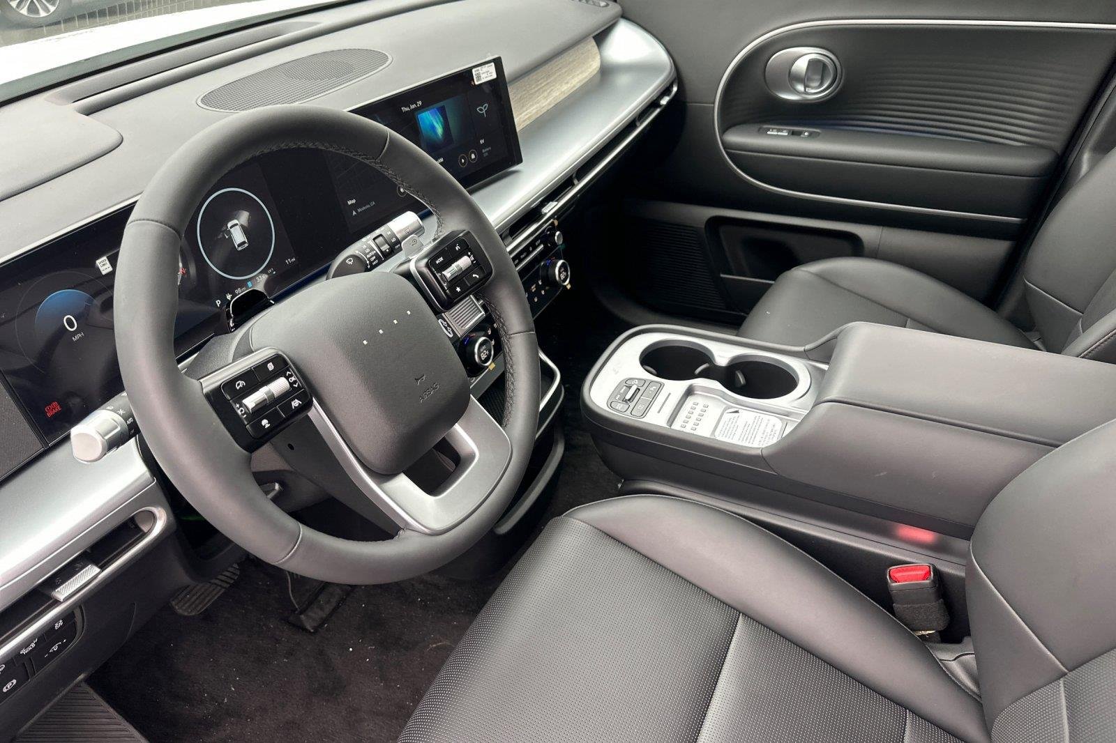 New 2026 Snow White Pearl Hyundai SEL image 39