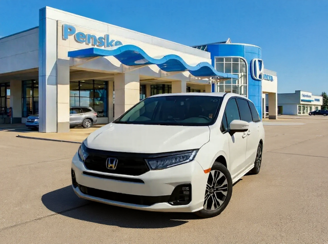 2026|Honda|Odyssey|Elite|4D Passenger Van