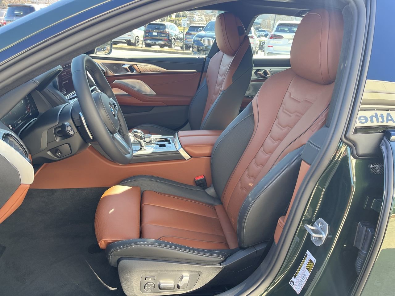 New 2026 San Remo Green Metallic BMW 840i image 14