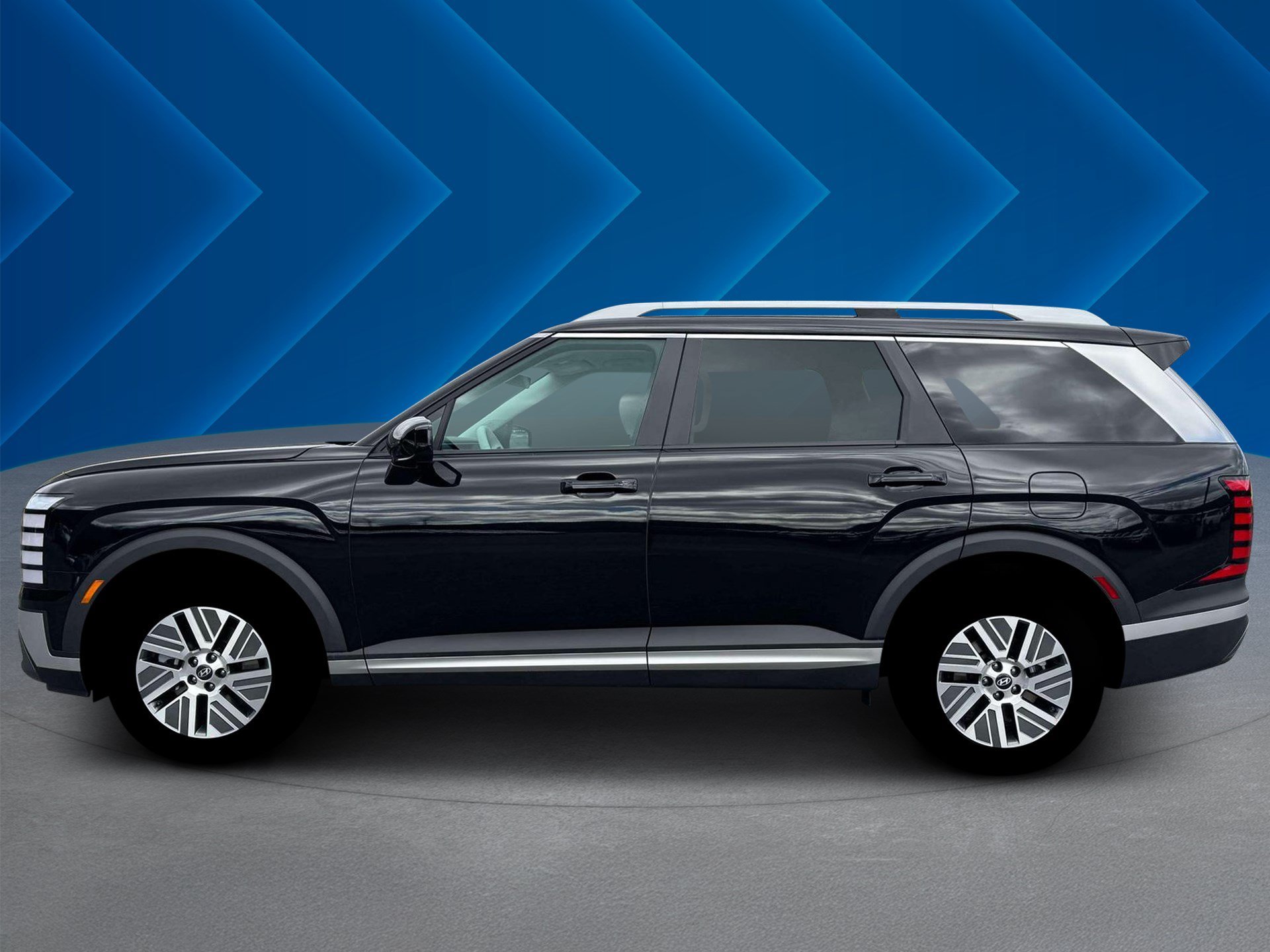 New 2026 Abyss Black Pearl Hyundai SEL image 3