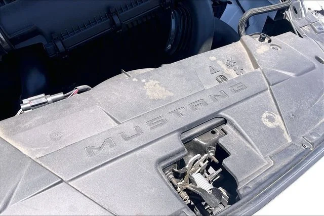 Used 2024 White Ford EcoBoost Premium image 34