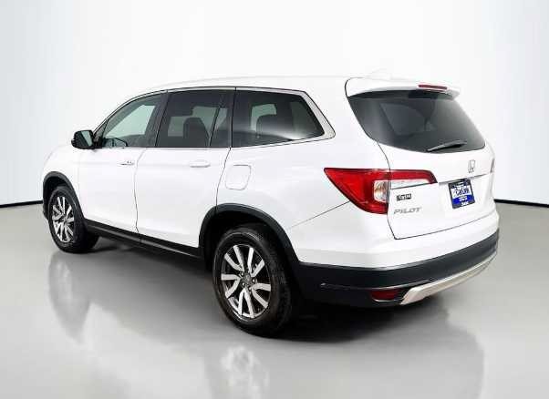 Used 2020 Platinum White Pearl Honda EX-L image 3