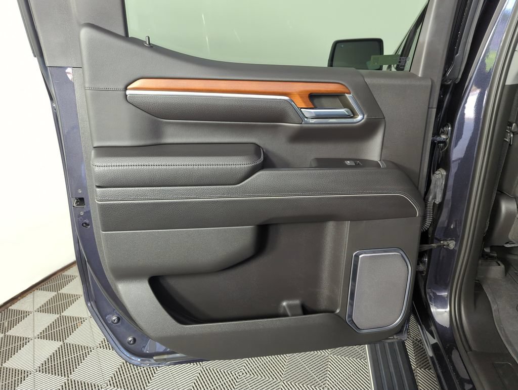 Used 2023 Titanium Rush Metallic GMC Denali image 27