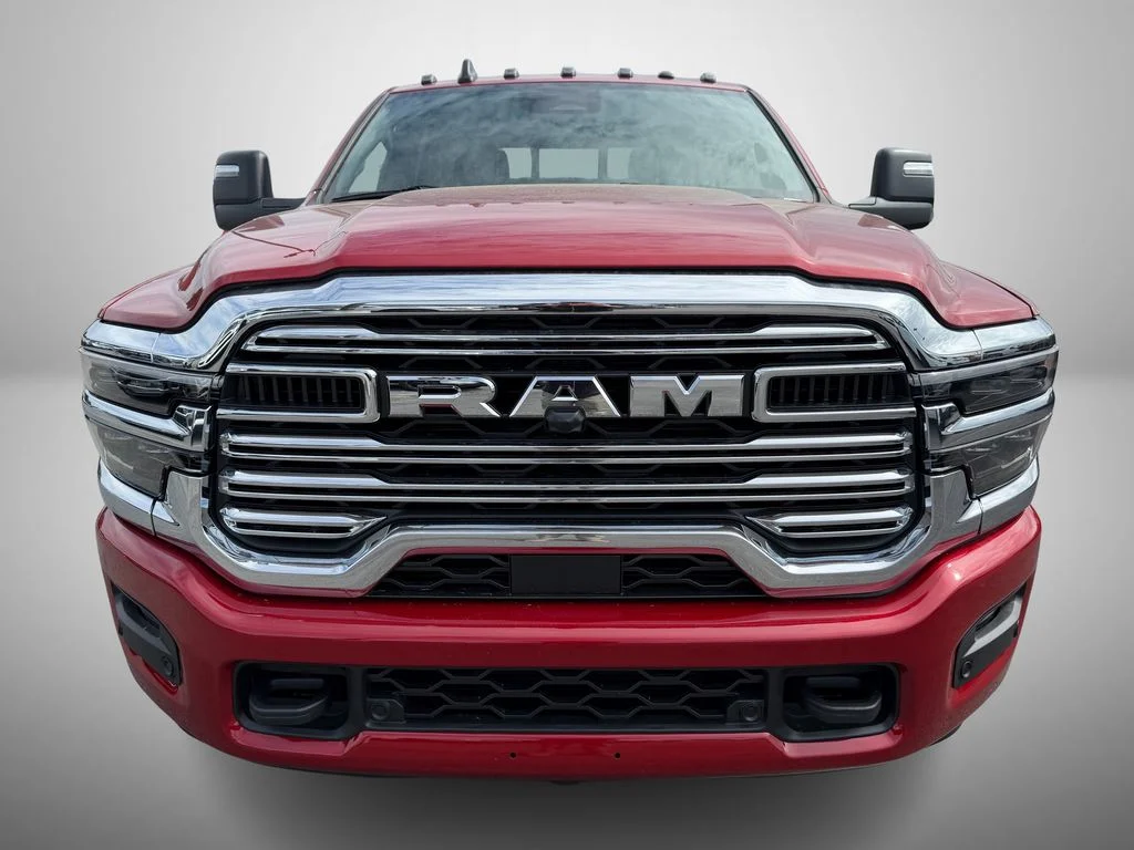 New 2026 Molten Red Pearlcoat RAM Laramie image 7