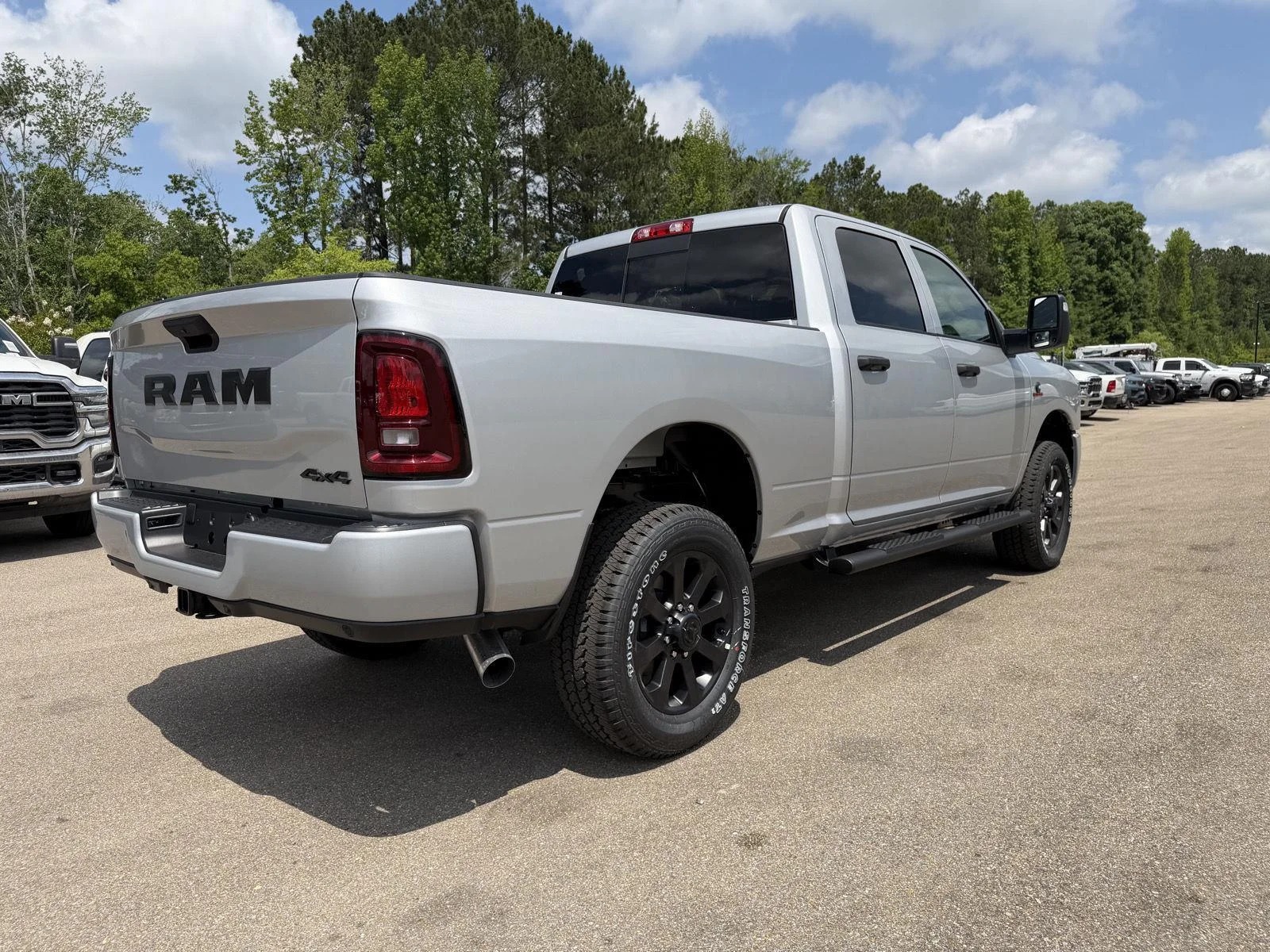 New 2026 Silver Zynith RAM Black Express image 6