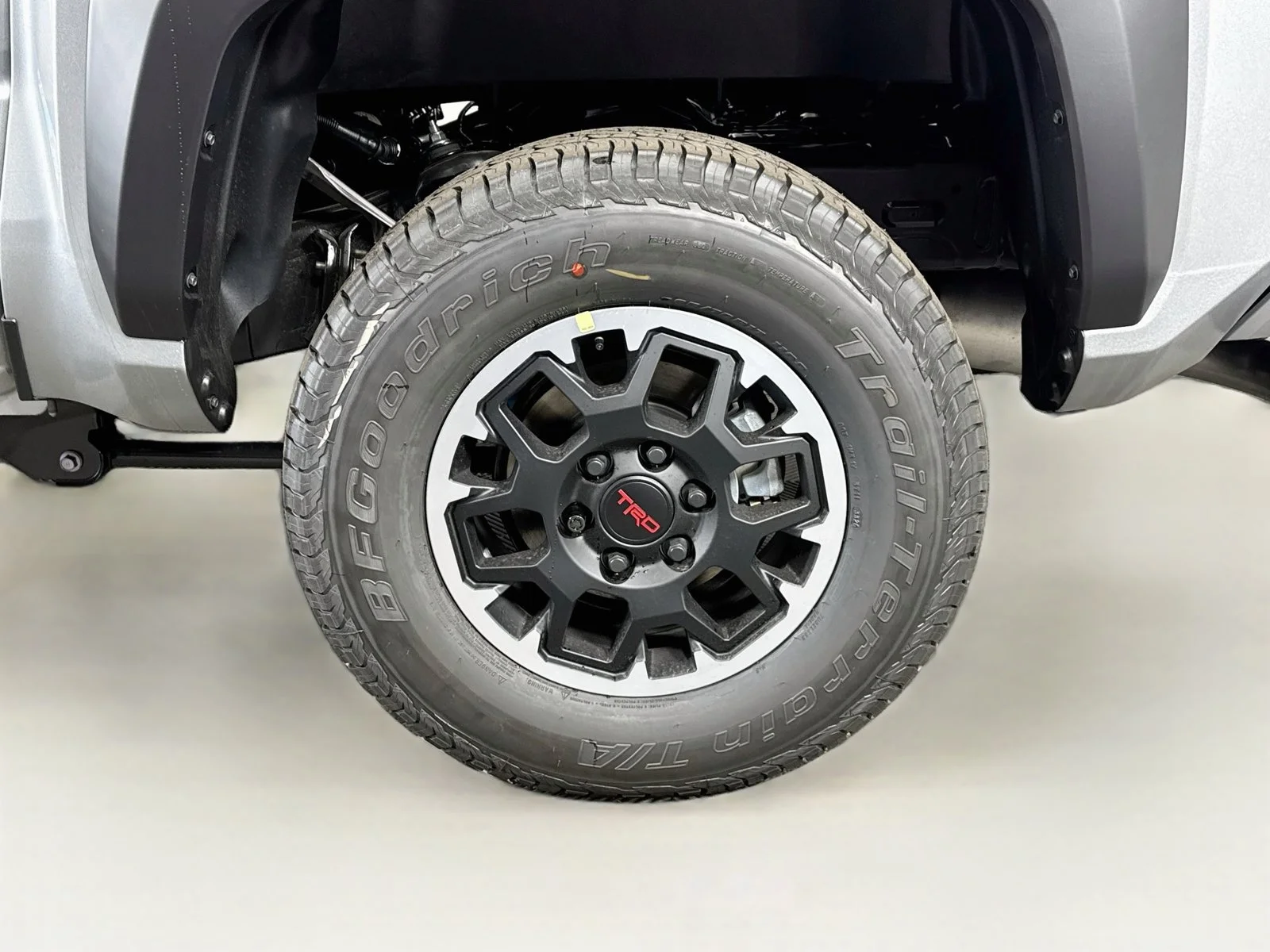 New 2026 Celestial Silver Metallic Toyota  TRD Off-Road image 20