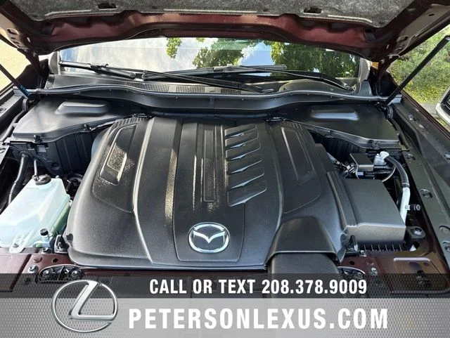 Used 2025 Red Mazda 3.3 Turbo Premium image 9