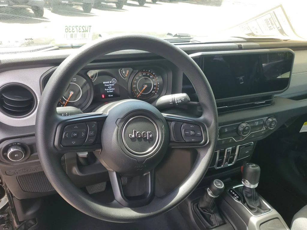 New 2026 Black Jeep Sport image 10