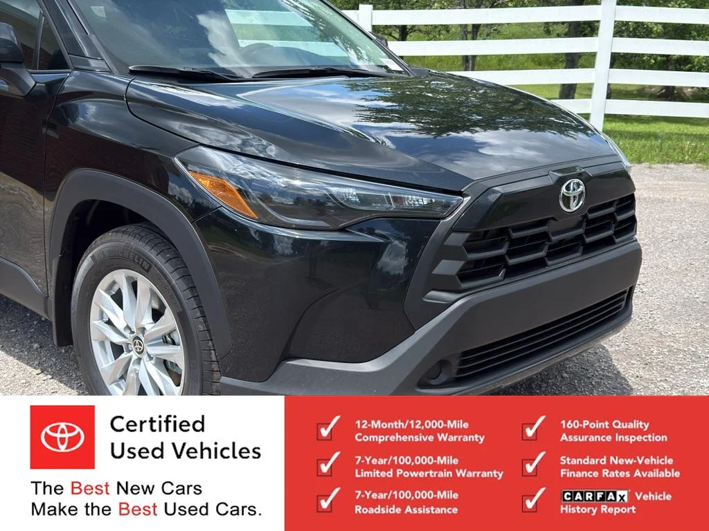 Used 2026 Jet Black Toyota LE image 9