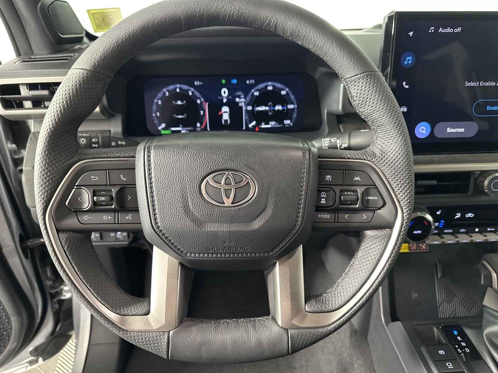 Used 2026 Celestial Silver Metallic Toyota Limited image 13