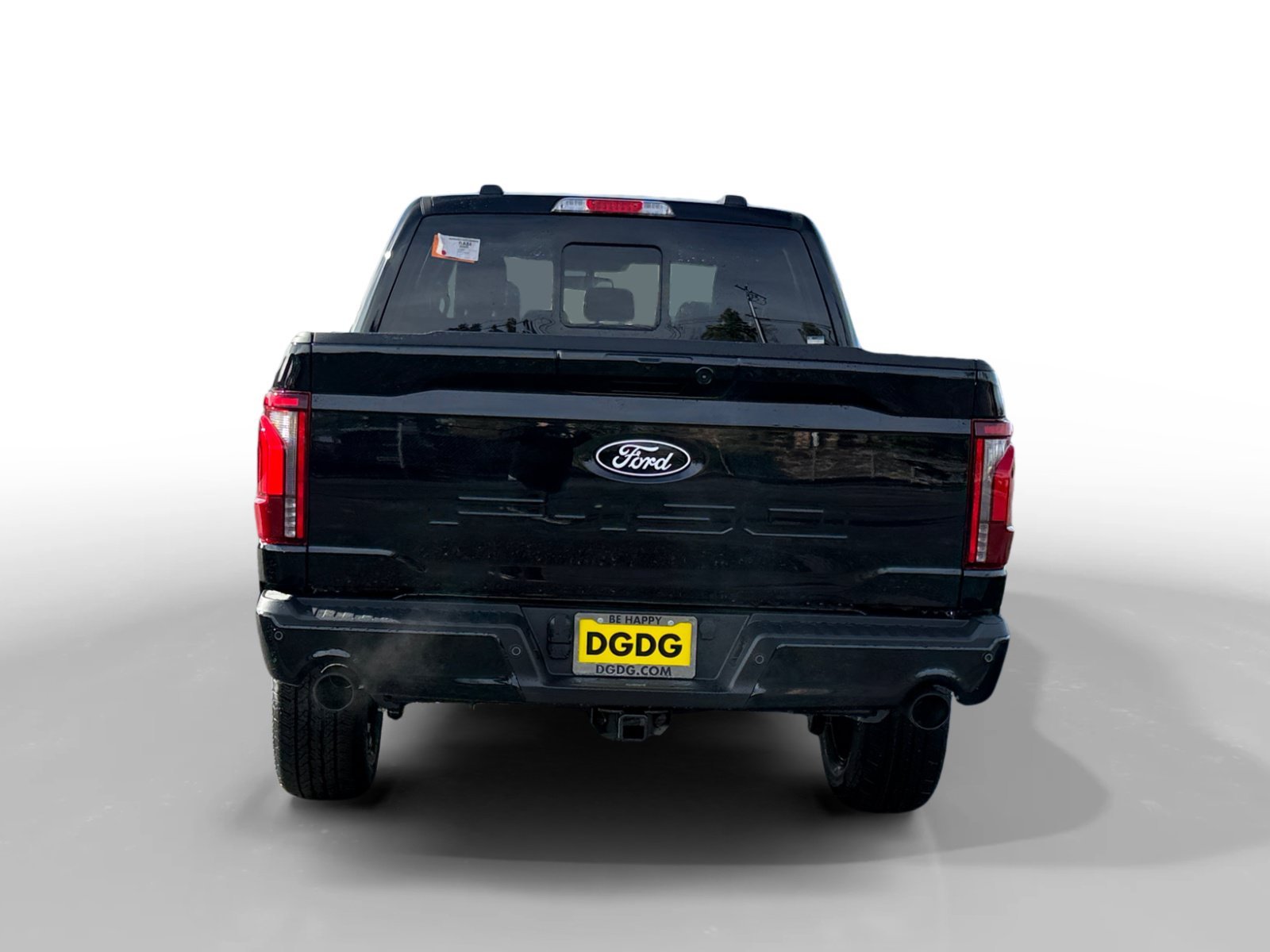 New 2026 Agate Black Metallic Ford Lariat® image 4