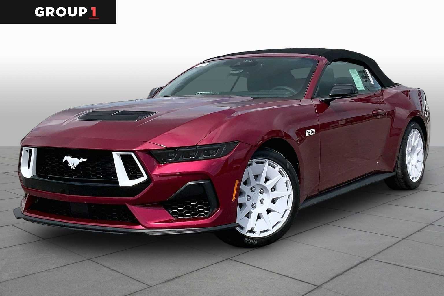 2026 Ford Mustang GT Premium Convertible's photo