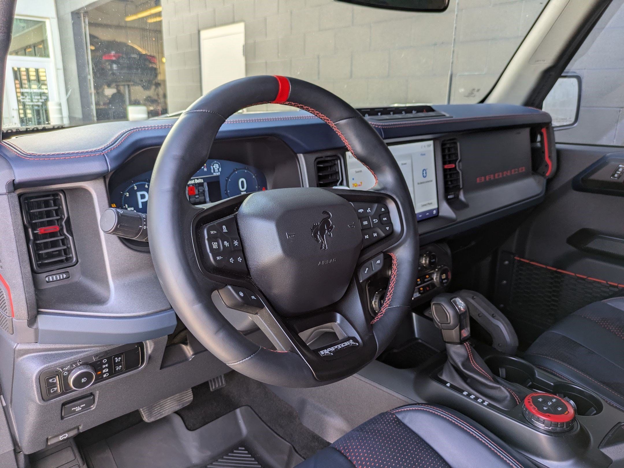 Used 2024 Oxford White Ford Raptor image 12