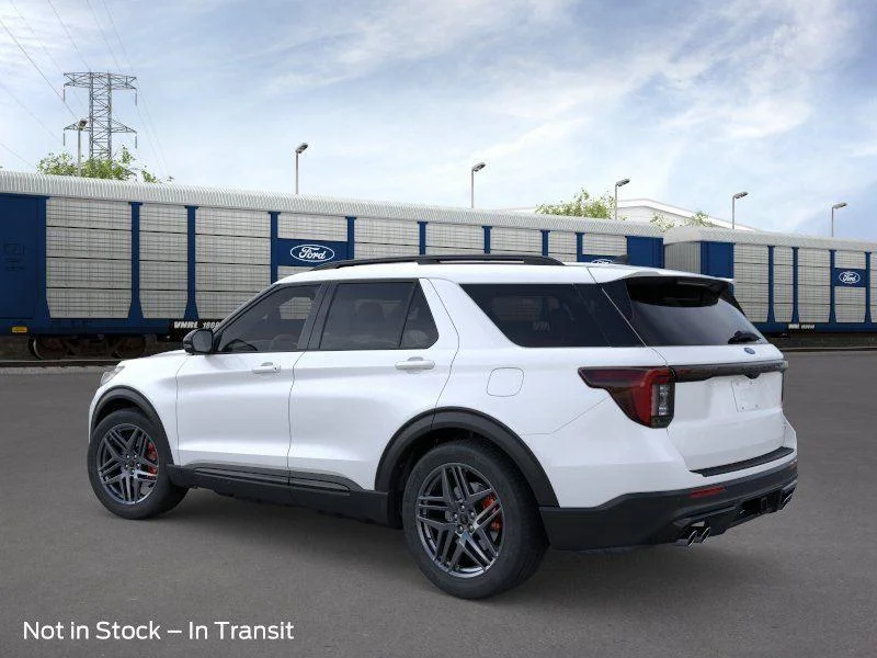 New 2026 Star White Metallic Tri-Coat FORD ST image 4