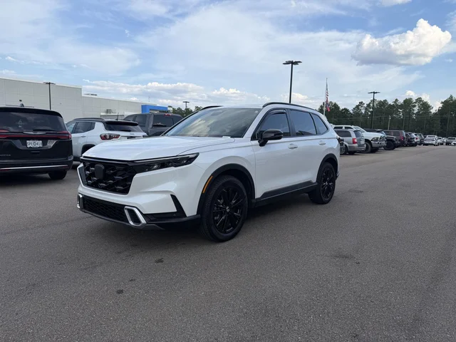 2026 Honda CR-V Hybrid Sport Touring