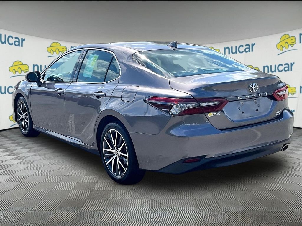 Used 2023 Gray Toyota XLE image 4
