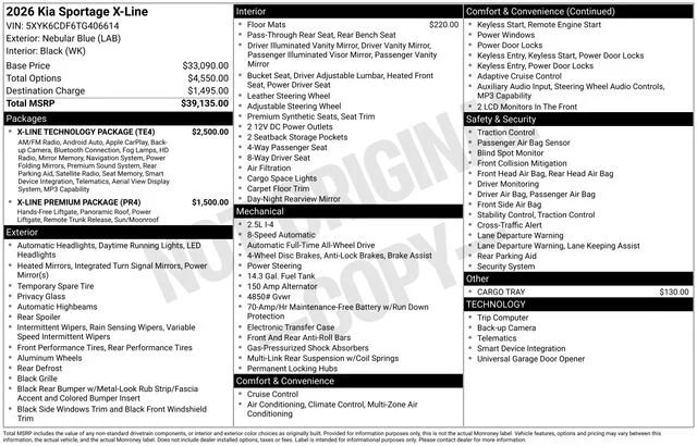 2026 Kia Sportage X-Line - Photo 21