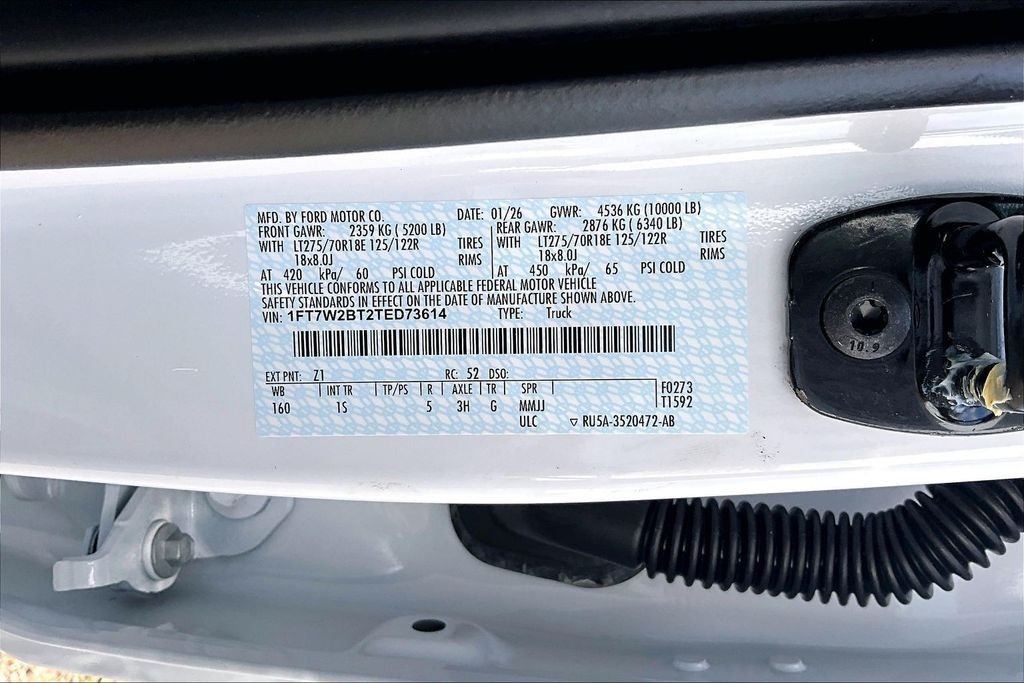 New 2026 Ford Super Duty F-250 XL 4D Crew Cab