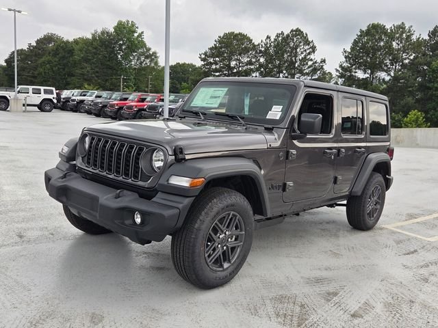 New 2026 Granite Crystal Metallic Clear-Coat Exterior Paint Jeep Sport image 3