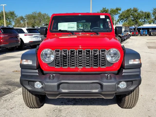 New 2026 Firecracker Red Clearcoat Jeep Sport image 6