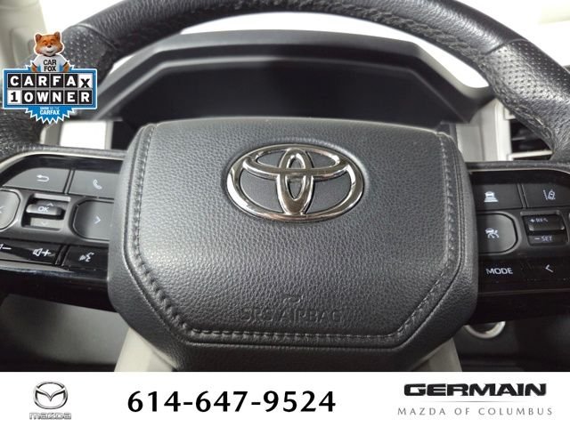Used 2022 Beige Toyota Limited image 24