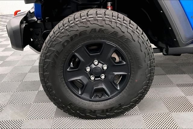 Used 2021 Hydro Blue Pearlcoat Jeep Mojave image 10