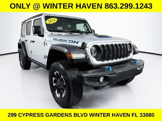 2024 Jeep Wrangler 4xe Rubicon 4XE