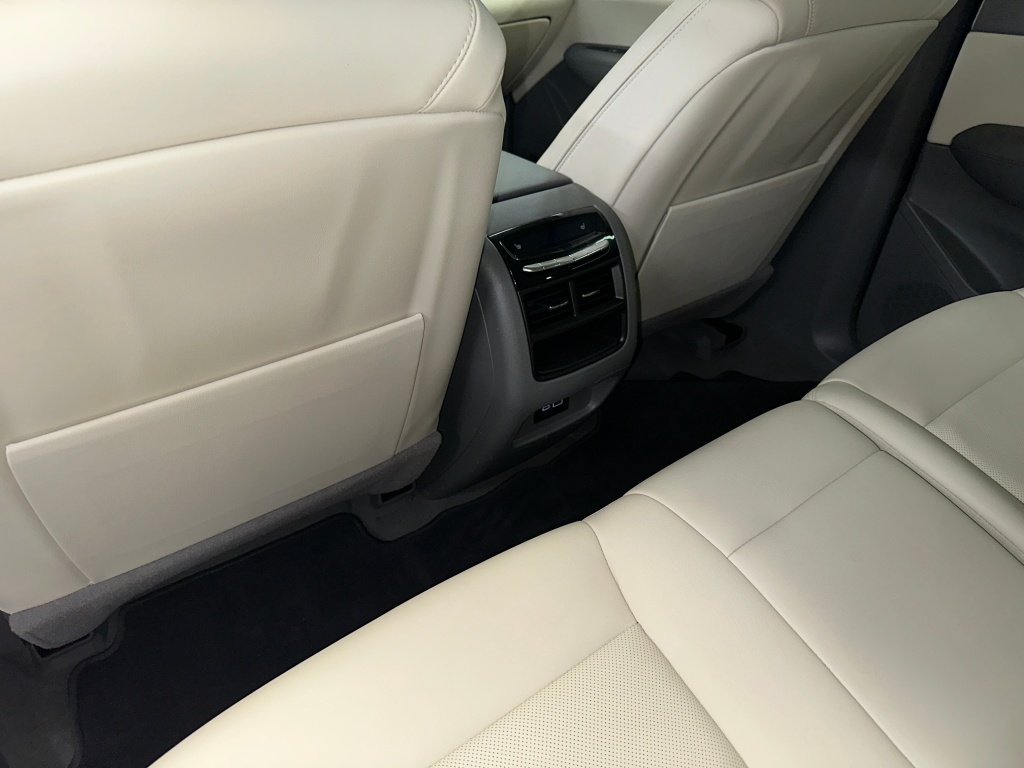 Used 2024 Crystal White Tricoat Cadillac Premium Luxury image 27