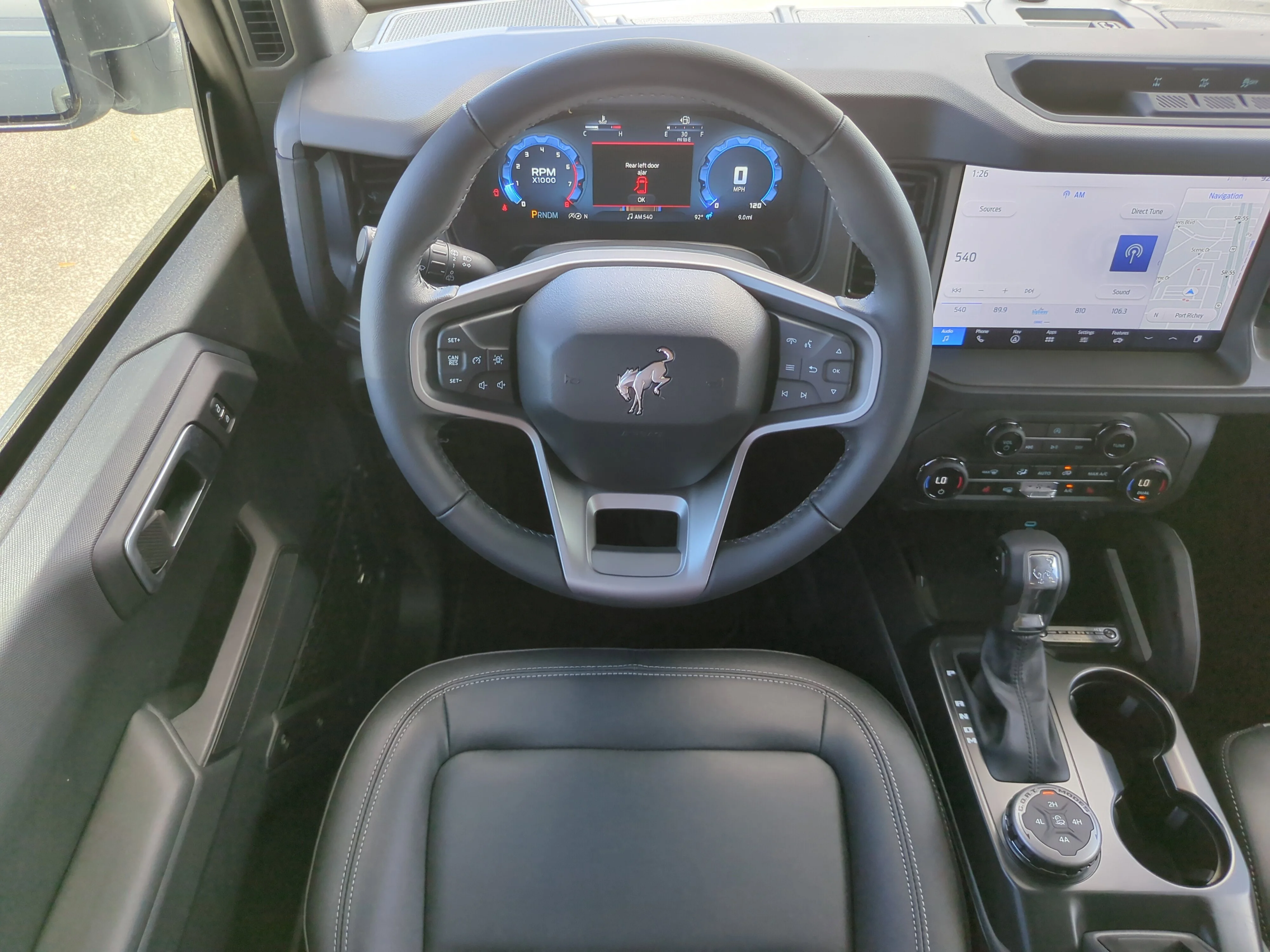 New 2025 Oxford White Ford Big Bend image 13