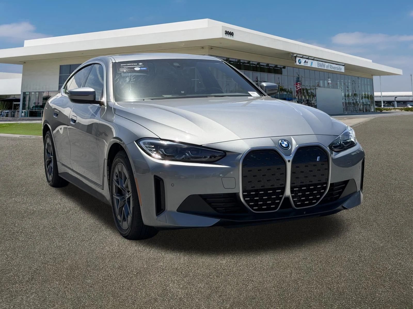 Certified 2024 BMW i4 40 with VIN WBY73AW09RFS98012 for sale in Riverside, CA